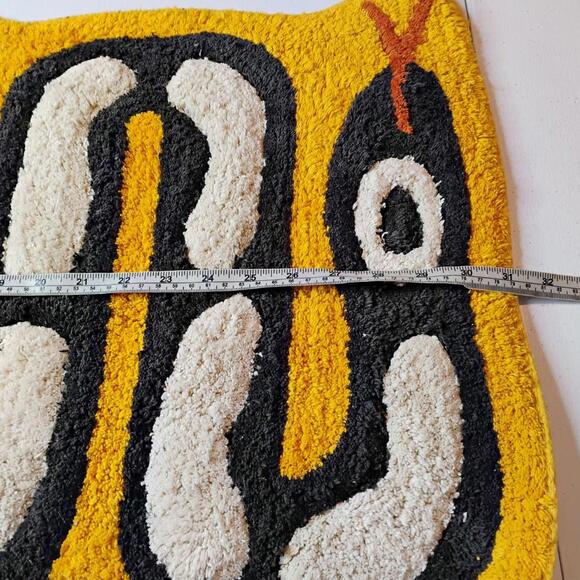 Opalhouse X Jungalow Snake Bath Rug 18 X 30 - Picture 7 of 7